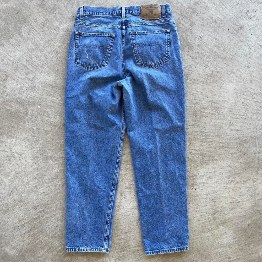 light wash 2000s TOMMY JEANS   skater boxy jeans